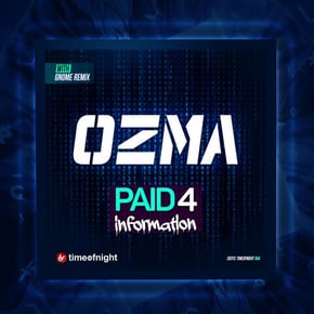 Paid for Information by Ozma & DJ Ink Cover Art