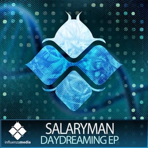Daydreaming EP by Salaryman Cover Art