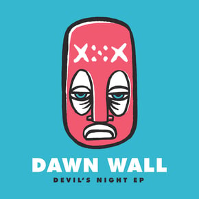 Devil's Night EP by Dawn Wall Cover Art