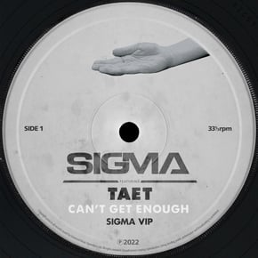 Can't Get Enough (Sigma VIP) by Sigma Cover Art
