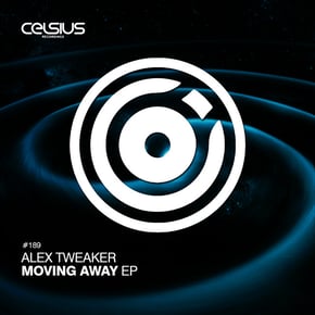 Moving Away EP by Alex Tweaker Cover Art