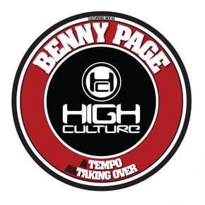 Taking Over by Benny Page Cover Art