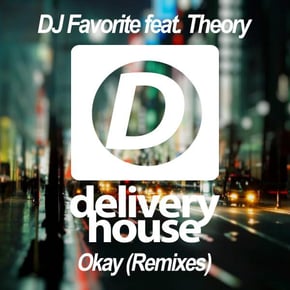 Okay (Remixes) by Theory Cover Art