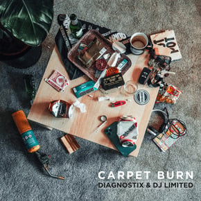 Carpet Burn by Diagnostix & DJ Limited Cover Art