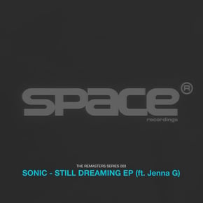 Still Dreaming EP ft. Jenna G by Sonic Cover Art