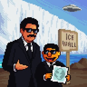 Ice Wall by LMNOP Cover Art