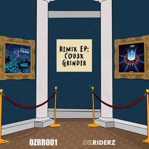 Remixes EP pt.1 by Grinder Cover Art