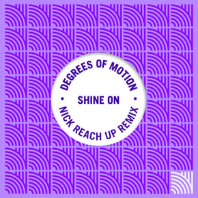Shine On by Nick Reach Up Cover Art