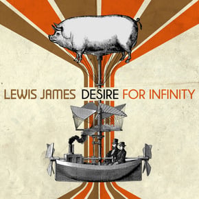 Desire For Infinity by Lewis James Cover Art