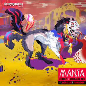 Eternity / Adrenaline Rush by Manta Cover Art