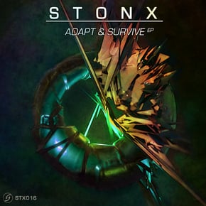 Adapt & Survive by Stonx Cover Art