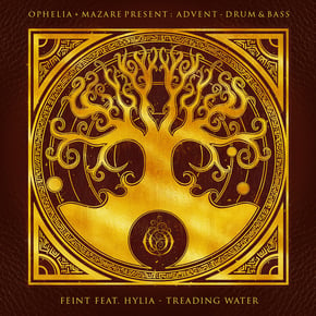 Treading Water by Feint Cover Art
