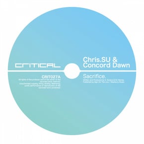 Sacrifice / To Heal by Concord Dawn Cover Art