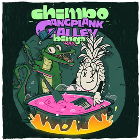 Gangplank Galley (Sam Binga Remix) by Chimpo Cover Art