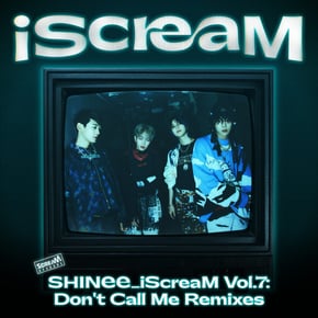 iScreaM Vol.7 : Don't Call Me Remixes by Fox Stevenson Cover Art