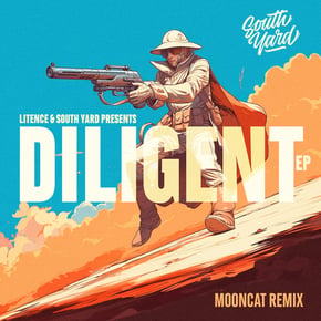 Diligent (Mooncat Remix) by Mooncat Cover Art