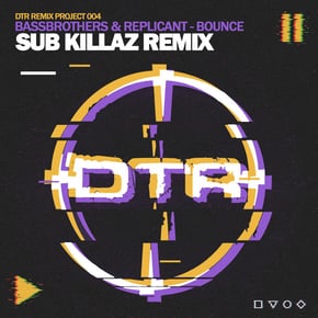 Bounce (Sub Killaz Remix) by Replicant, Sub Killaz & BassBrothers Cover Art