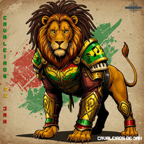 Cavaleiros de JAH by The Ragga Twins Cover Art