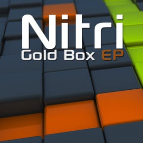 Gold Box Ep by Nitri Cover Art
