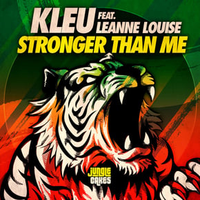 Stronger Than Me by Kleu & Leanne Louise Cover Art