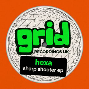 Sharp Shooter EP by Hexa Cover Art
