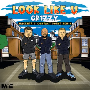 Look Like U (Magenta & Contact Point Remix) by Magenta Cover Art