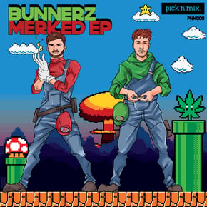 Merked by Bunnerz Cover Art