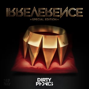 Irreverence by Dirtyphonics Cover Art