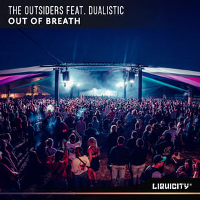 Out Of Breath by The Outsiders Cover Art