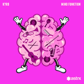 Mind Funktion by Kyro Cover Art