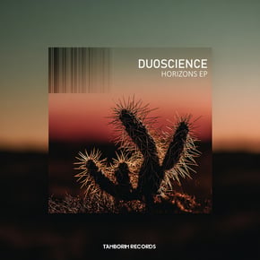 Horizons EP by Duoscience Cover Art