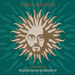 Troublesome Bubblers EP by Chimpo Cover Art