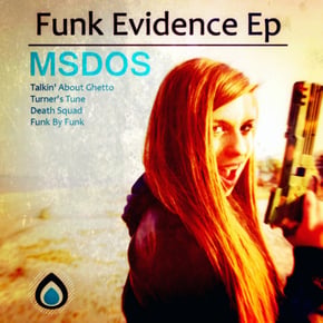 Funk Evidence Ep by Furney & MSDOS Cover Art