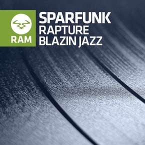 Rapture / Blazin Jazz by Sparfunk Cover Art