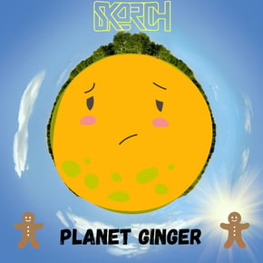 Planet Ginger by Skorch Cover Art