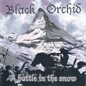 A Battle in the Snow by Black Orchid Cover Art