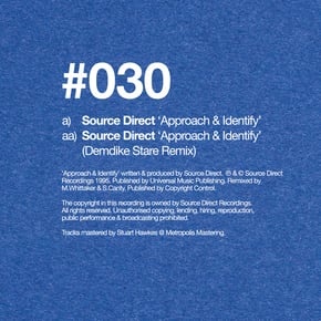 Approach & Identify by Source Direct Cover Art