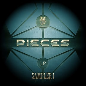 Pieces Sampler Part 1 by Randall, DJ Vapour & Dawn Raid Cover Art