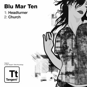 Headhunter / Church by Blu Mar Ten Cover Art