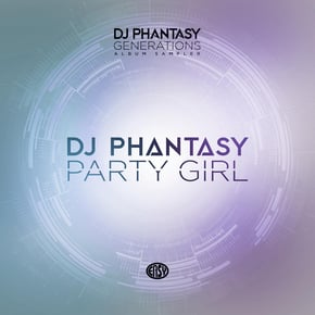 Party Girl by DJ Phantasy Cover Art