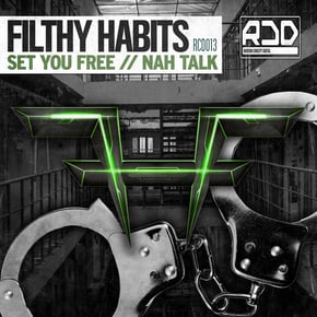 Set You Free / Nah Talk by Jayline & Filthy Habits Cover Art