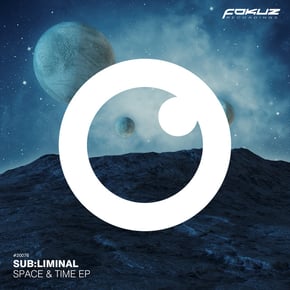 Space & Time EP by Sub:liminal & Resurgence Cover Art