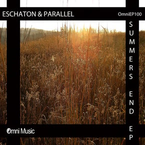 Summers End EP by Eschaton & Parallel Cover Art