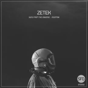 Signs From The Universe / Insomnia by Zetek Cover Art