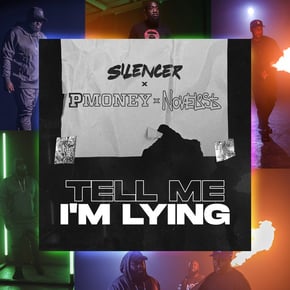 Tell Me I'm Lying by P Money, Silencer & Novelist Cover Art