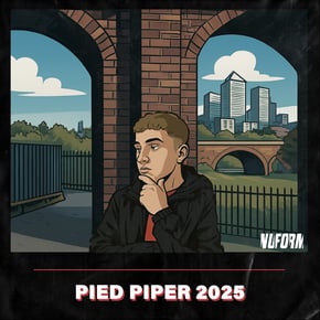 Pied Piper 2025 (Instrumental) by Jamezy Cover Art