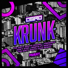 Krunk by Agro, Guzi & Mentah Cover Art