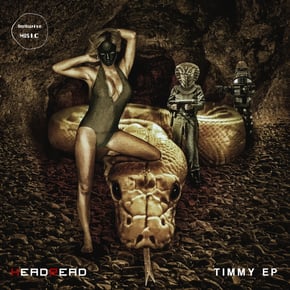 Timmy EP by HeadRead & Limewax Cover Art