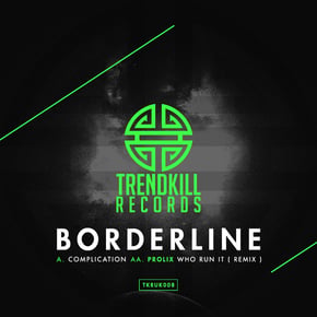 Complication by Borderline Cover Art