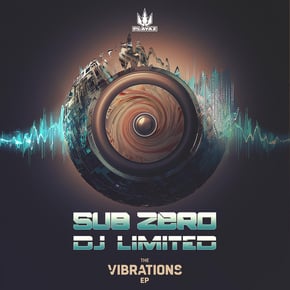 The Vibrations EP by Sub Zero & DJ Limited Cover Art